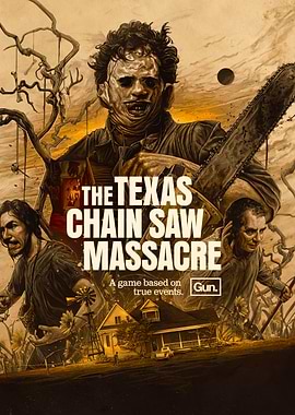 The Texas Chain Saw Massacre Game Poster