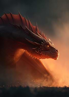 Ancient Dragon Awakens Flame