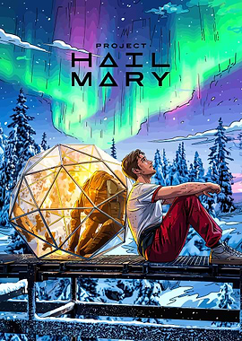 Project Hail Mary Sci-Fi Art