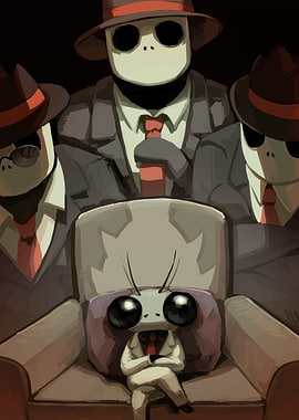 Cute Bug Characters in Suits