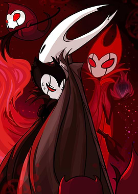 Hollow Knight Grimm Troupe Characters