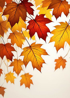 Autumn Maple Leaves