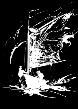 Sailboat in a Storm