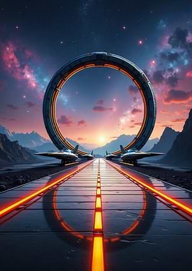 The Infinity Runway