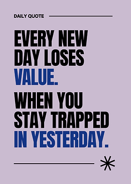 Daily Quote About Yesterday