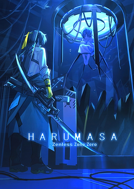 Harumasa Zenless Zone Zero Poster
