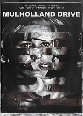 Mulholland Drive Movie Poster