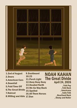 Noah Kahan The Great Divide Album Art