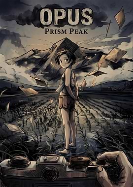 Opus Prism Peak Manga Cover