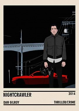 Nightcrawler Movie Poster