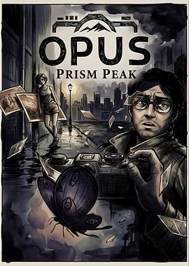 Opus Prism Peak Game Art