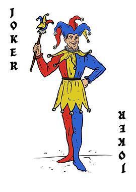 Joker Playing Card
