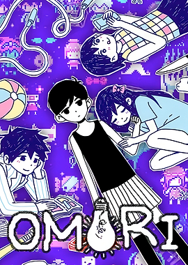 OMORI Game Poster