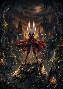 Hornet from Hollow Knight