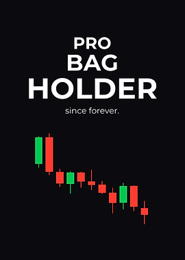 Pro Bag Holder – Black Edition – Minimalist Trading Psychology