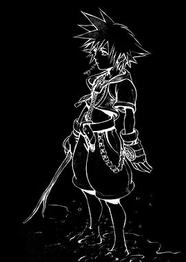 Sora from Kingdom Hearts