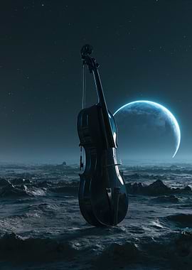Cello on an Alien Planet