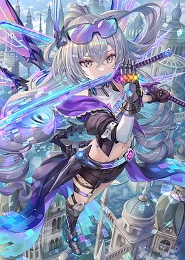 Honkai Star Rail Silver Wolf
