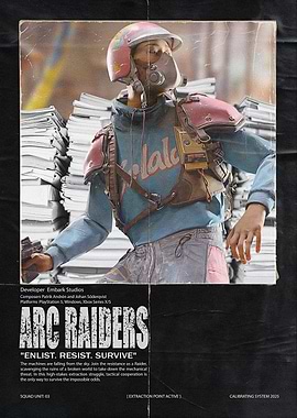 Arc Raiders Game Poster