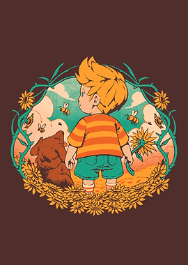 Sunflower Boy