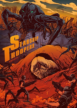 Starship Troopers Bug Battle