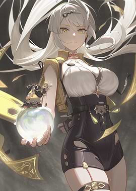 Zenless Zone Zero Yixuan