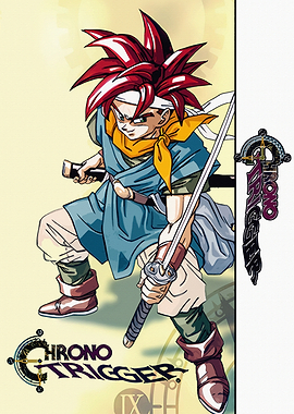 Chrono Trigger Anime Art