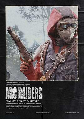 Arc Raiders Game Poster
