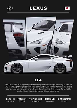 Car Lexus LFA