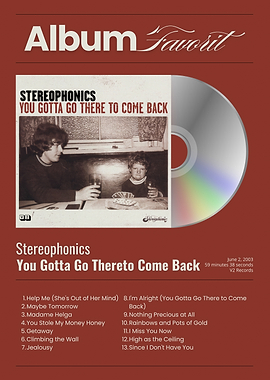 Stereophonics Album Cover