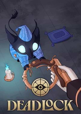 Deadlock Game Art