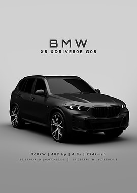 BMW X5 xDrive50e G05 - custom work