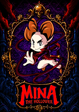 Mina the Hollower Game Art