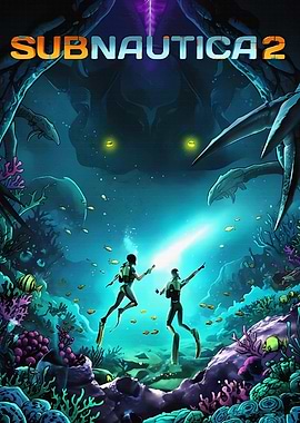 Subnautica 2 Underwater Scene