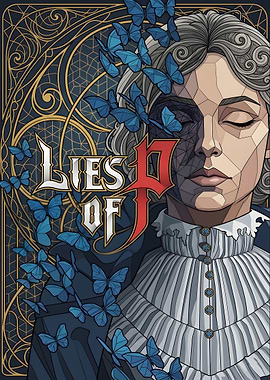 Lies of P Game Art