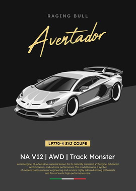 Aventador SVJ LP770-4 Coupe