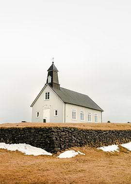 Strandarkirkja in Iceland