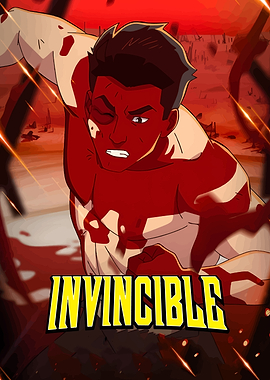 Invincible Comic Cover