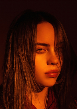 Billie Eilish Portrait