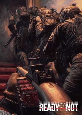 Ready or Not Game Art