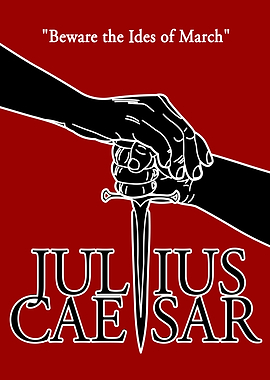 Julius Caesar Ides of March Poster