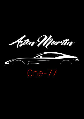 Aston Martin One-77 Silhouette