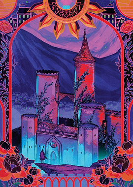 Castle Ravenloft: The Pillars of Doom