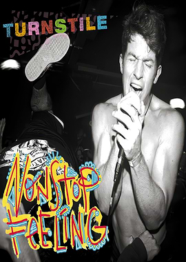 Turnstile Nonstop Feeling Album Cover
