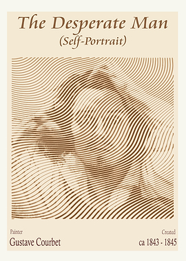 The Desperate Man Self-Portrait