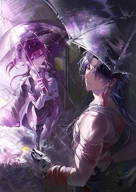 Honkai Star Rail Kafka And Blade