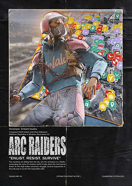Arc Raiders Game Poster