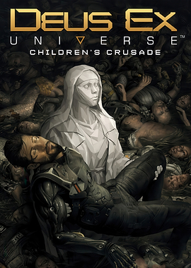 Deus Ex Universe Children's Crusade Cover Art