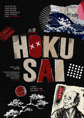 Steal Like Hokusai