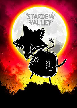 Stardew Valley Star and Cherry
